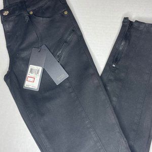 Black Guess Waxed Jeans
